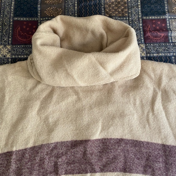 Long Tall Sally Poncho Sweater - Picture 10 of 11